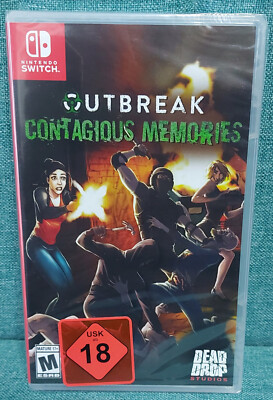 Outbreak: Contagious Memories  -Horror-Limited Run -NEU Limitiert auf 2000 Stück