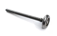 7" Steel Commercial Grade Garage Door Roller - Long Stem - 12 Pack