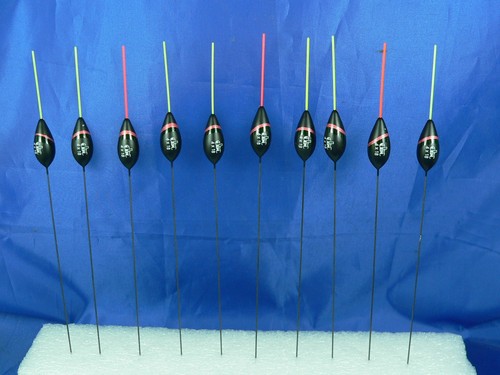 10 galleggianti CBC con deriva in carbonio sottile, pesca canna fissa, bolognese - Imagen 6 de 6