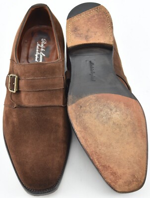EDWARD GREEN x RALPH LAUREN PURPLE LABEL 9E UK/ 9.5 US BROWN EDWARD GREEN x RALPH LAUREN PURPLE LABEL 9E UK/ 9.5 US BROWN