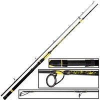 Black Cat Perfect Passion Boat Spin 2,40M 50-190G - Spinnrute FüR Wels, Welsrute
