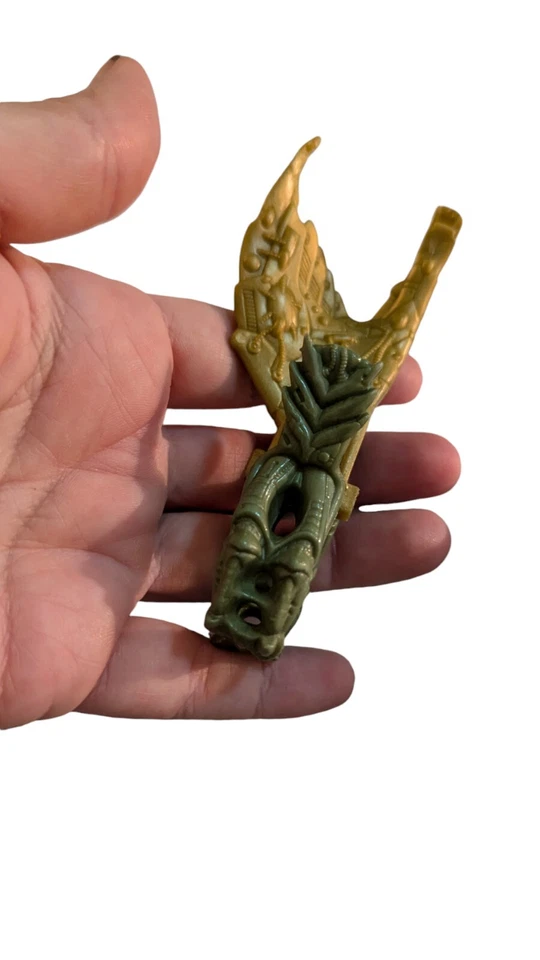 Gold Claw Silverhawks accessory part weapon Pair figure toy Kenner Replacement - Image 4 of 4