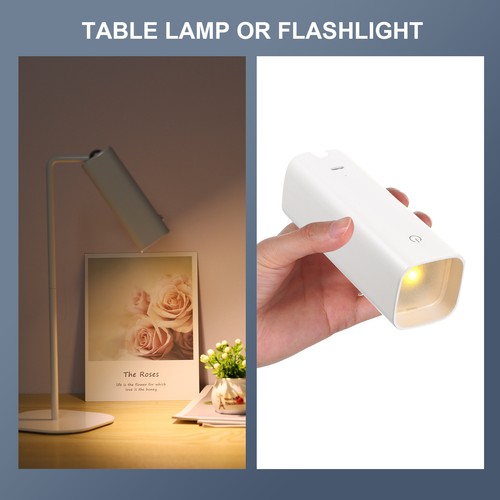 LED Desk Lamp Cordless Table Lamp Touch Control Stepless Dimmable Light P5Z4 - Picture 2 of 12