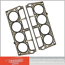 For 02-15 Chevy Camaro GMC Canyon Buick 4.8 5.3 5.7 V8 MLS Cylinder Head Gasket