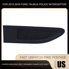 Front Fender Moulding Vent Ornament For 2013-2019 Ford Taurus Police Interceptor