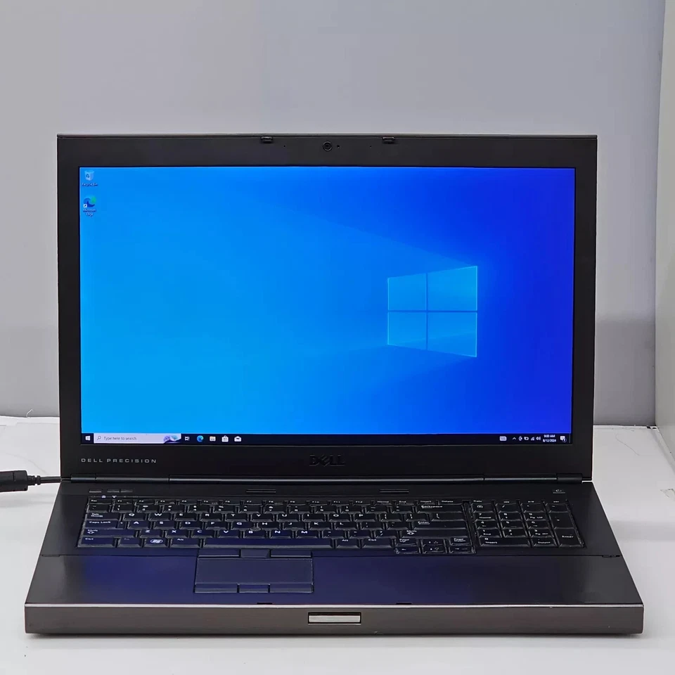 DELL PRECISION M6600 i7-2820QM@2.30GHz 16GB RAM 240GB SSD WIN-10P CON CARGADOR Foto 2 de 4