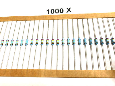 249K, 249 kΩ,(250K), 0207, 0,6W, TK50,MRS25000C2493FC100, VISHAY CZ, 1000 Stück
