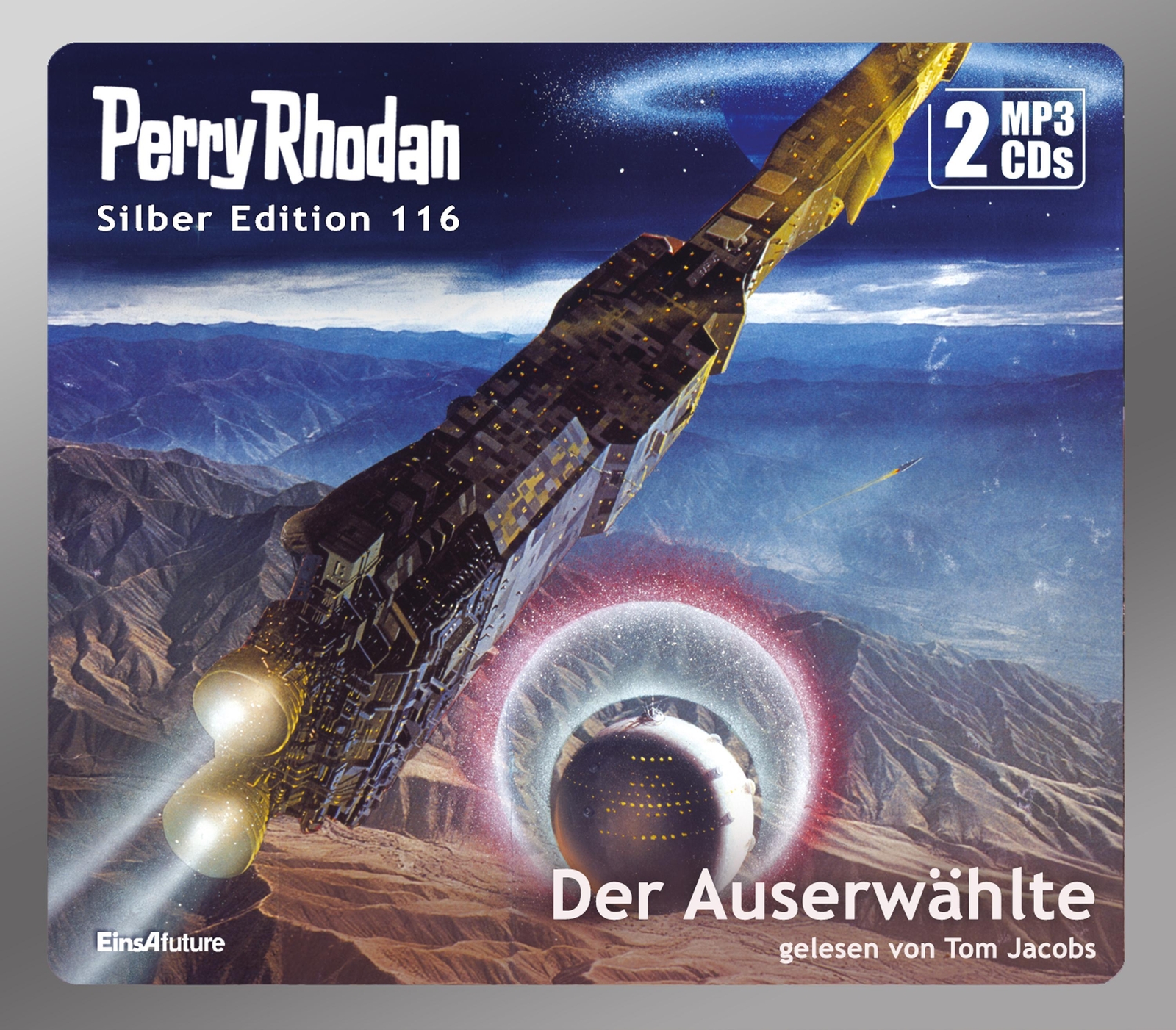 Thumbnail - Perry Rhodan Silber Edition 116: Der Auserwählte Clark Darlton -