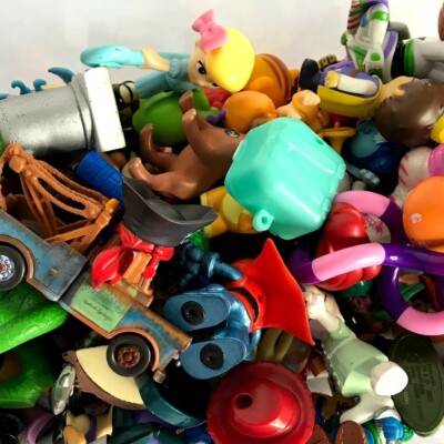 Mini Toy Figures Grab Surprise Bag Lot of 25 Random Surprise Mini Toy Bag Filler
