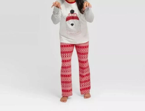 Woman's christmas pajamas set SMALL