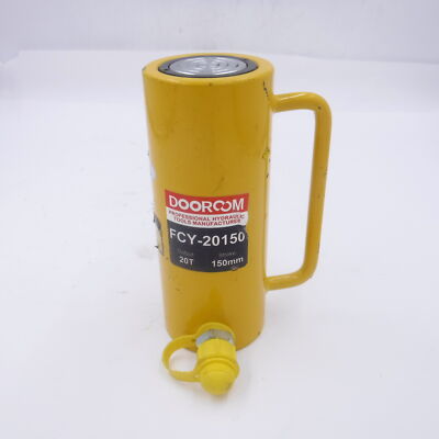 Dooroom FCY-20150 Hydraulic Jack Cylinder 20 Ton 150mm