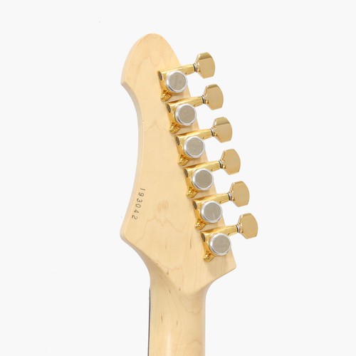 Aria Pro II MAF-8130GP AMB Electric Guitar W/Hard Case Tremolo Arm Used Product - Picture 8 of 11