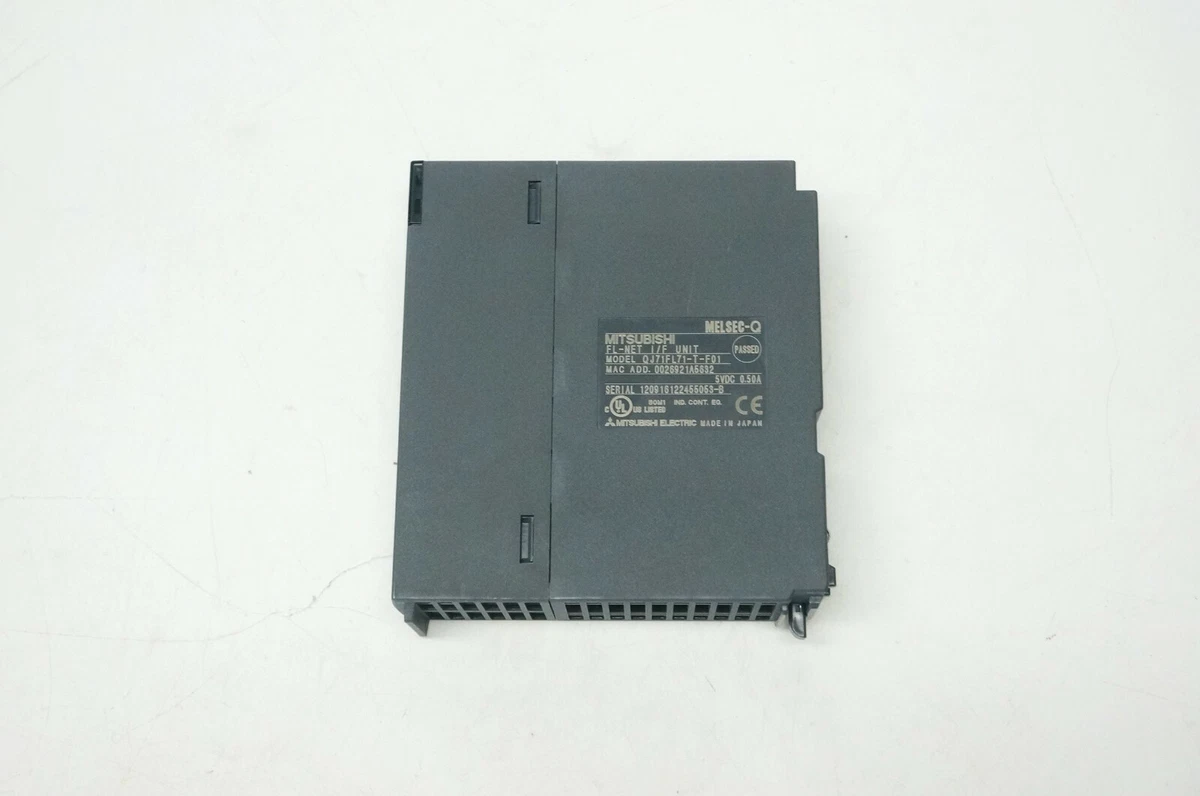 Mitsubishi QJ71FL71-T-F01, FL-Net, I/F Unit, Fast shipping DHL/FedEx