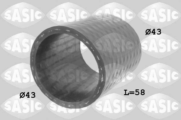 Sasic Ladeluftschlauch Passend FüR Opel Corsa C F08 F68 1.3 Cdti Combo Tour-image