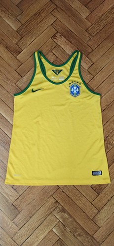 Brazil Soccer Jersey Football Shirt 