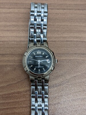 Stainless Steel Reloj Hugo Max Hugo Max Palladium Plated Women's