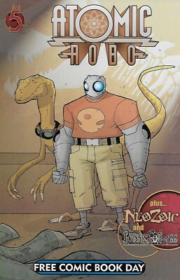Atomic Robo Free Comic Book Day Special 2012