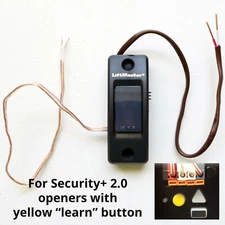 Security+ 2.0 Dry Contact Adapter for LiftMaster and Chamberlain