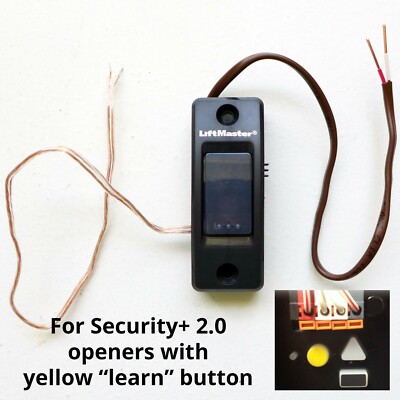 Security+ 2.0 Dry Contact Adapter for LiftMaster and Chamberlain