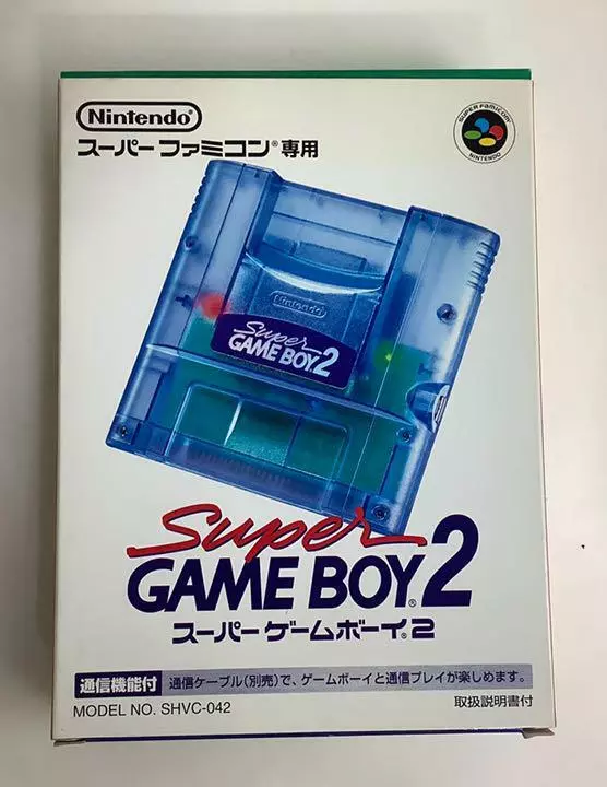 Super Game Boy 2 Gameboy2 For Nintendo SFC SNES SUPER Famicom GAMEBOY W/ Box New