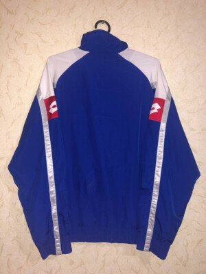Yugoslavia football sport mens jacket 2002 - 2003 rare Lotto | eBay