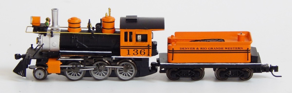 Z-Scale/Nn3 BRASS Marklin DENVER & RIO GRANDE WESTERN 2-6-0