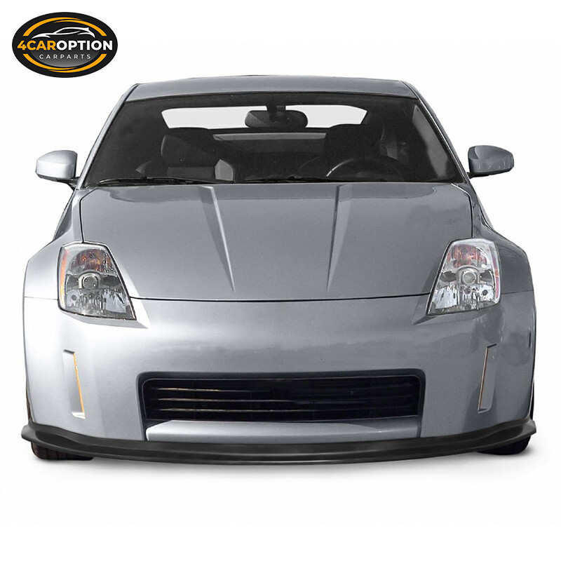 Fits 03-05 Nissan Fairlady Z33 350Z IKON V7 Style Front Bumper Lip