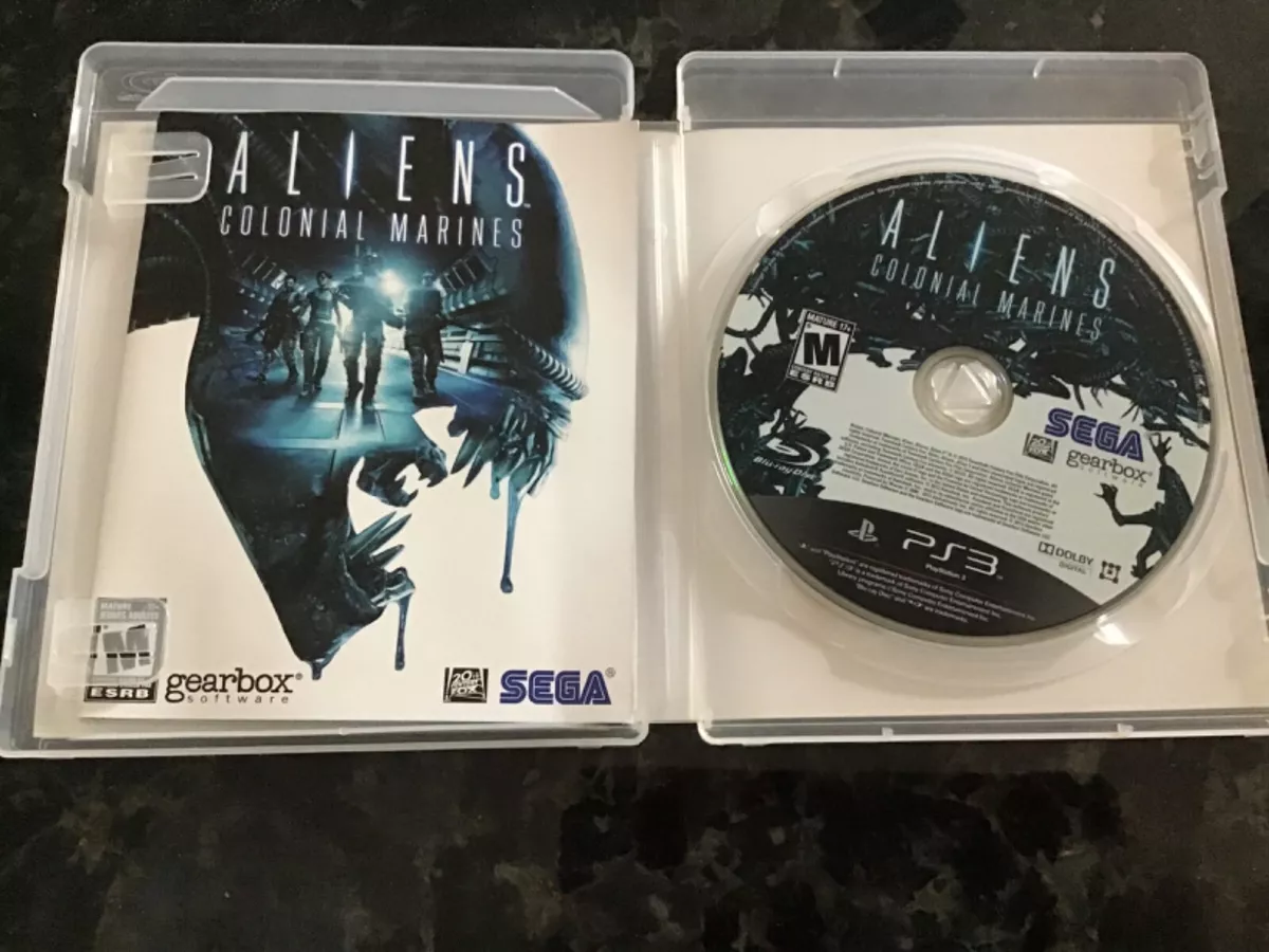 Aliens Colonial Marines (Usado) - PS3 - Shock Games