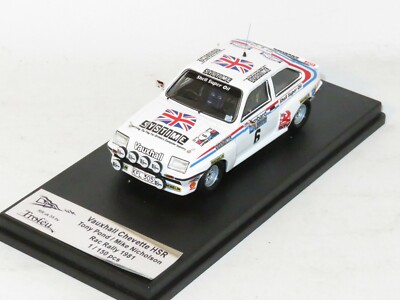 Vauxhall Chevette HSR RAC Rally 1981 - Trofeu 1/43
