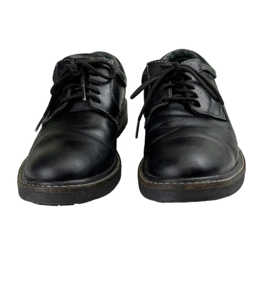 GBX Shoes Mens 7 M Black Oxford Lace Up Casual Comfort  display picture 3