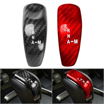 1Pcs Carbon Fiber Center Konsole Schaltknauf Abdeckung Trim Fit Nissan GTR R35