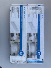 X2 Kichler 12 Under Cabinet Lighting 8U Series