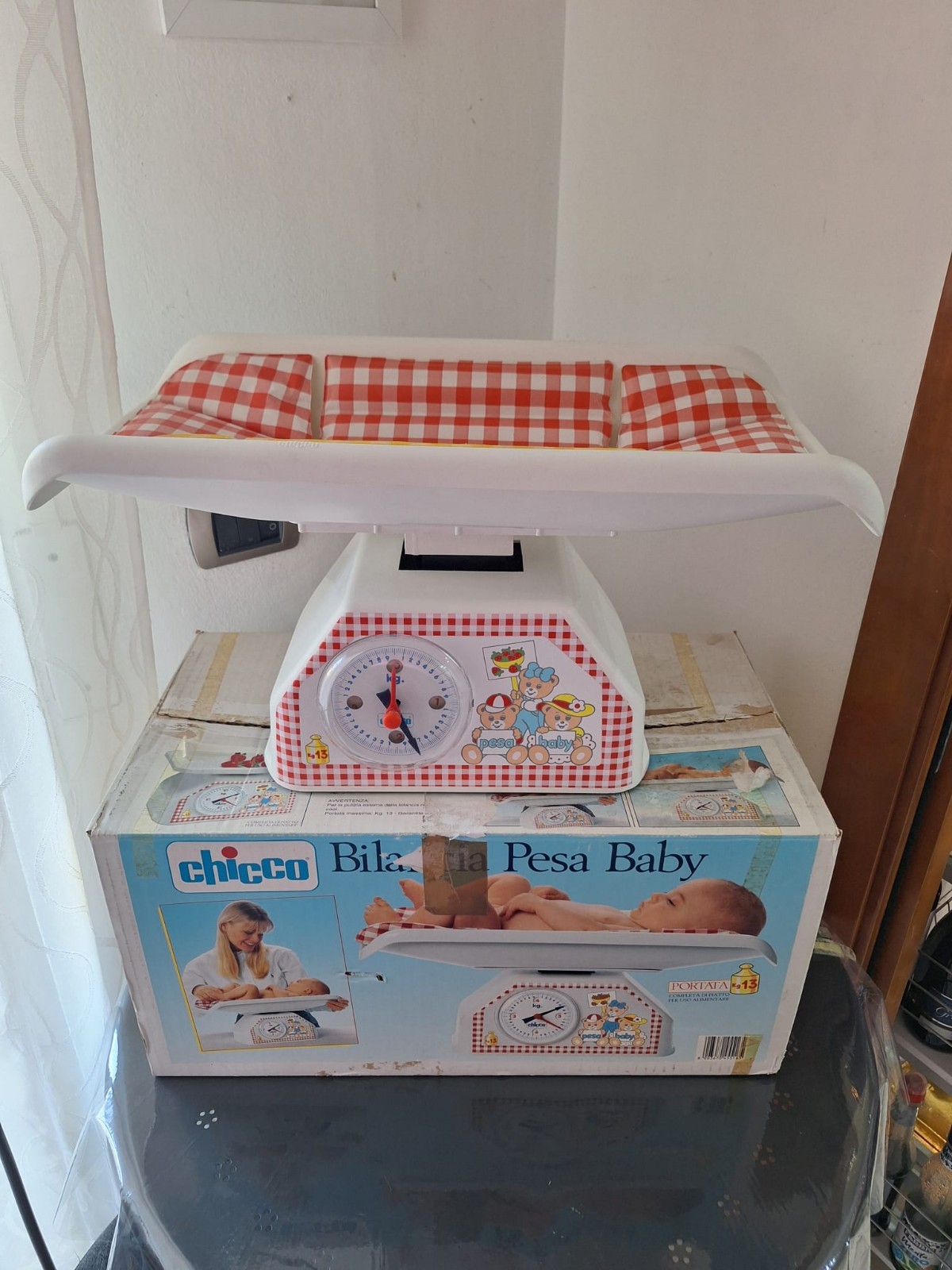 Chicco Bilancia Pesa Bambini Neonato 13kg Bianco
