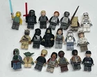 Lego Star Wars Minifigures Lot Of 20 Used