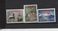 S55391 GUATEMALA 1970 MNH** Protection Des Canards Zambullidor 3V