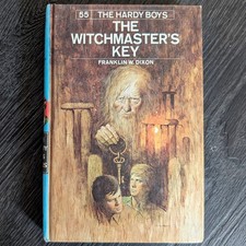 55 The Witchmaster's Key (1976): Vintage Hardy Boys Book