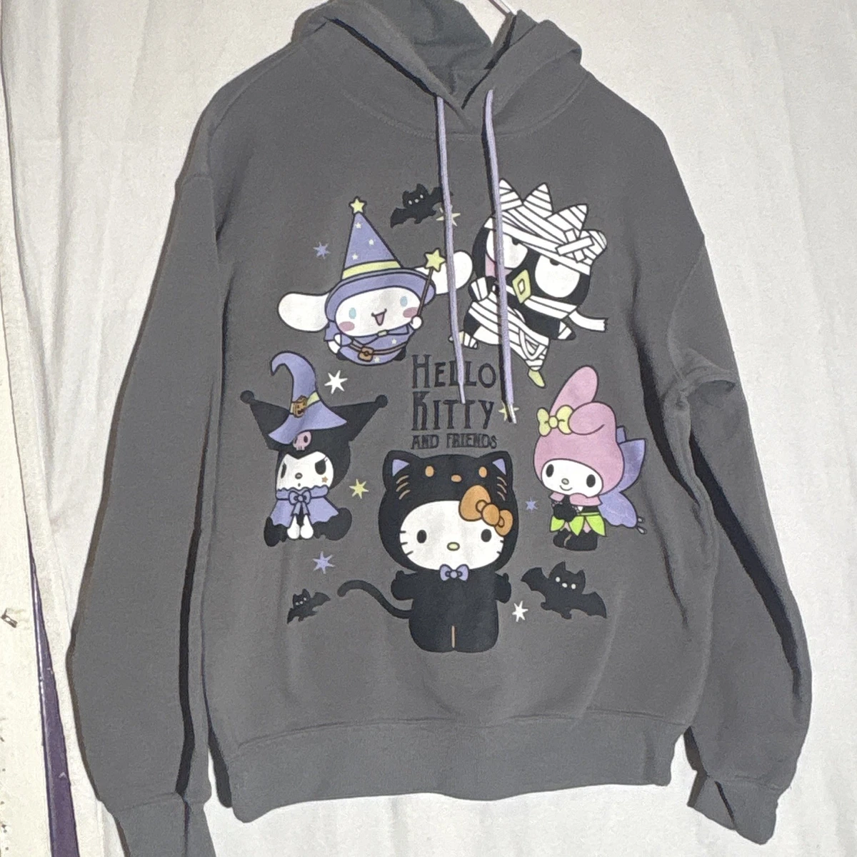 Hello Kitty Gray Sweatshirts & Hoodies for Girls for sale | eBay