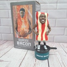 DEWAYNE BACON BOBBELHEAD,Hornets 7 Talking Bobble Head Figure, W/ Box