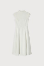Odd Muse Ultimate Muse High Waist Cap Sleeve Midi Dress White BNWT Size XS