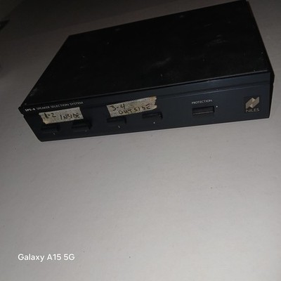 Niles Audio SPS-4 Speaker Selection System 4 Channel Protection Selector Switch