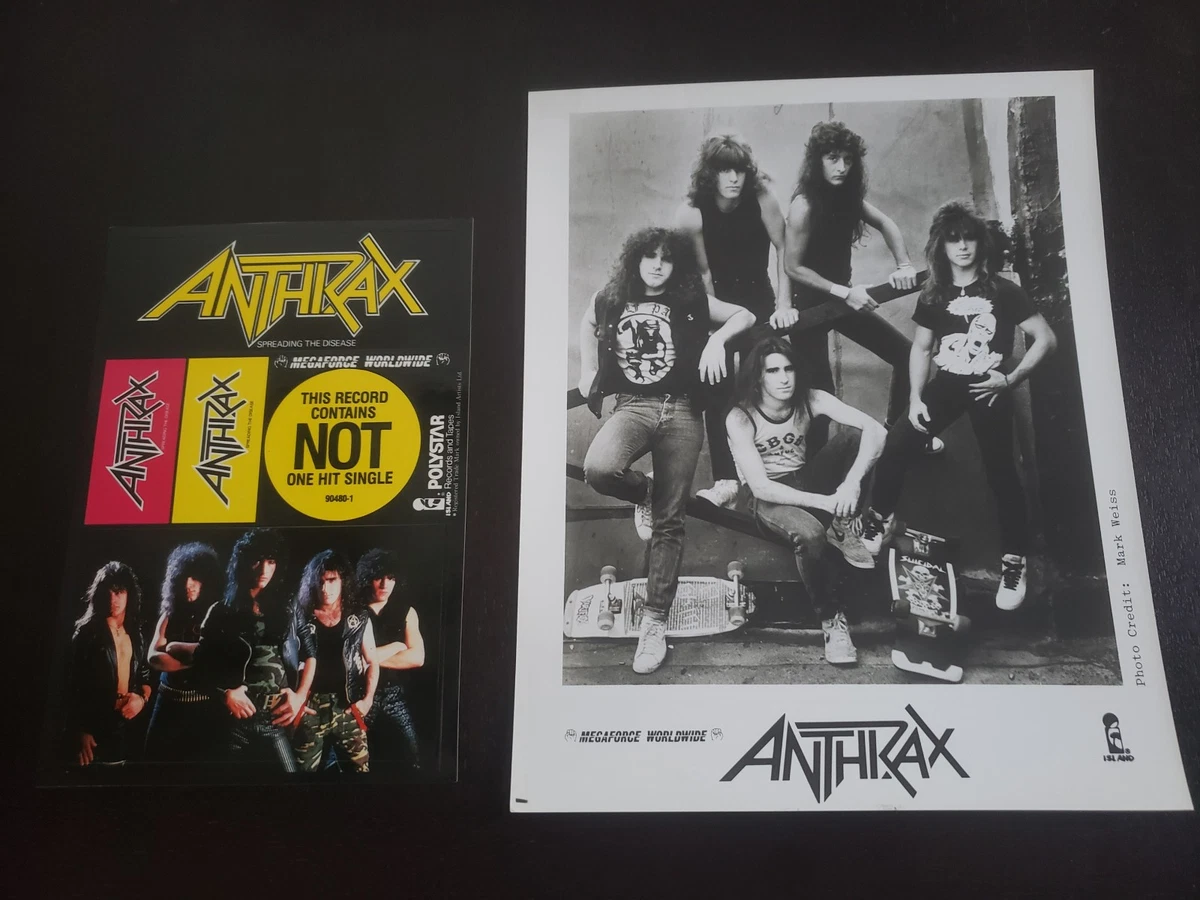 Anthrax Vinyl Records for sale | eBay