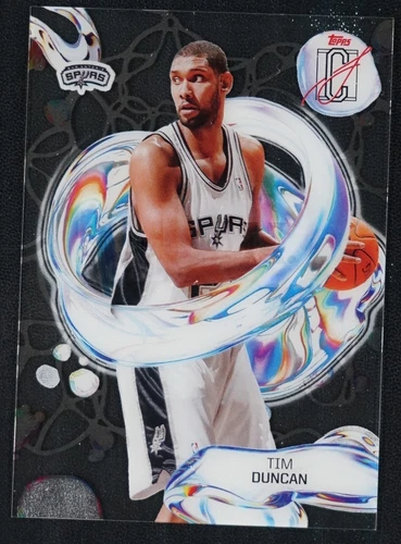2025 Topps Signature Tim Duncan Base (RAW)