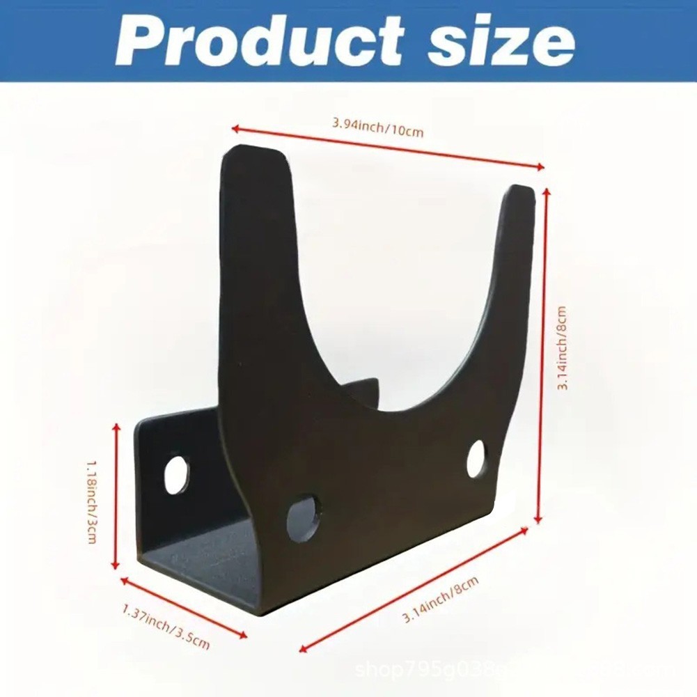 5-Inch Metal Angle Grinder Stand Holder for Secure Tool Storage  