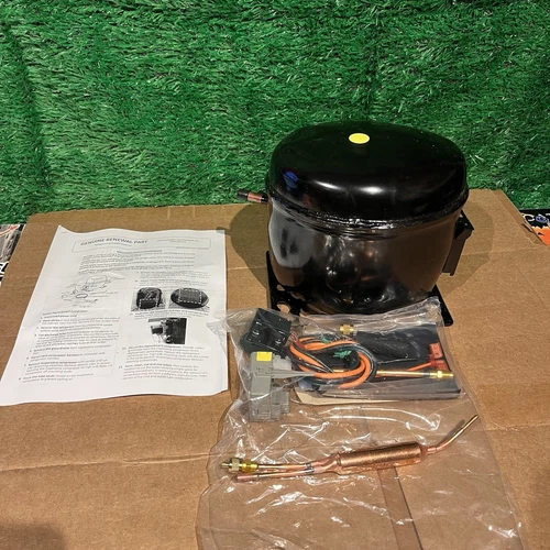 Genuine OEM GE Refrigerator Embraco Compressor WR87X23410 NEW