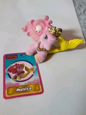 Filly - Pferde mit Krone - Figur m. Karte - Musica - Zustand sehr gut - 4,5 cm