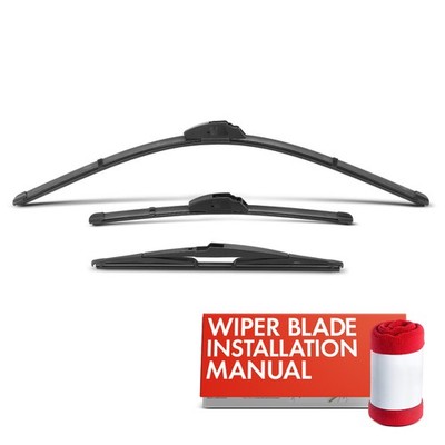 3Pcs 26'' & 14'' & 13'' Windshield Wiper Blades for Hyundai Santa Fe Sport Santa Fe