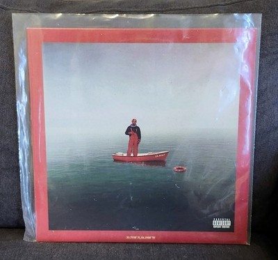 Lil Yachty - Lil Boat (Pre-owned) Red Translucent Vinyl LP Album RSD 2016