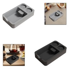 Station de tassage d'espresso pour comptoir de café à domicile