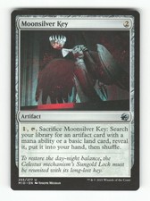Moonsilver Key U Innistrad: Midnight Hunt 255 LP Normal MTG