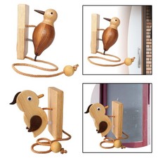 Woodpecker Doorbell Entry Chime Decoration Home Decor Woodpecker Door Knocker